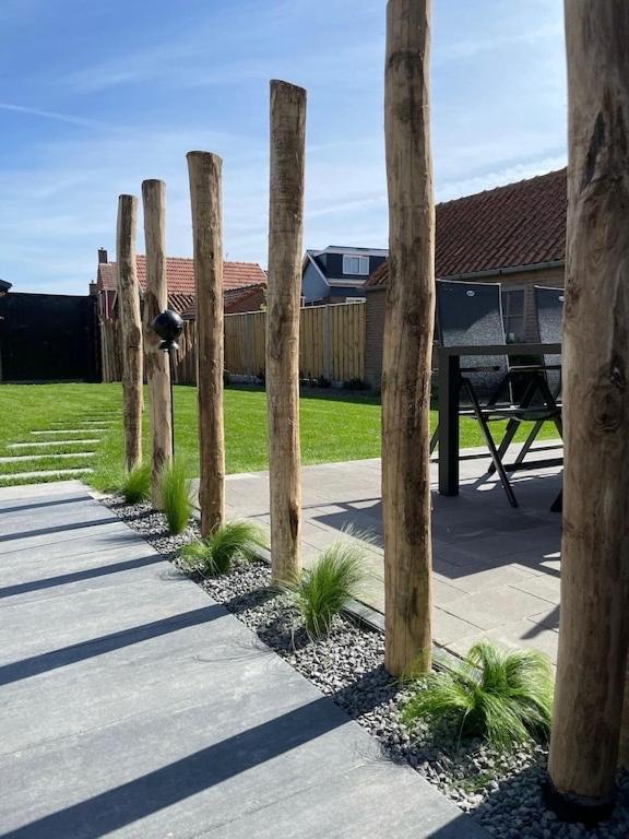 Vakantiewoning De Krab Sint Annaland Exterior photo